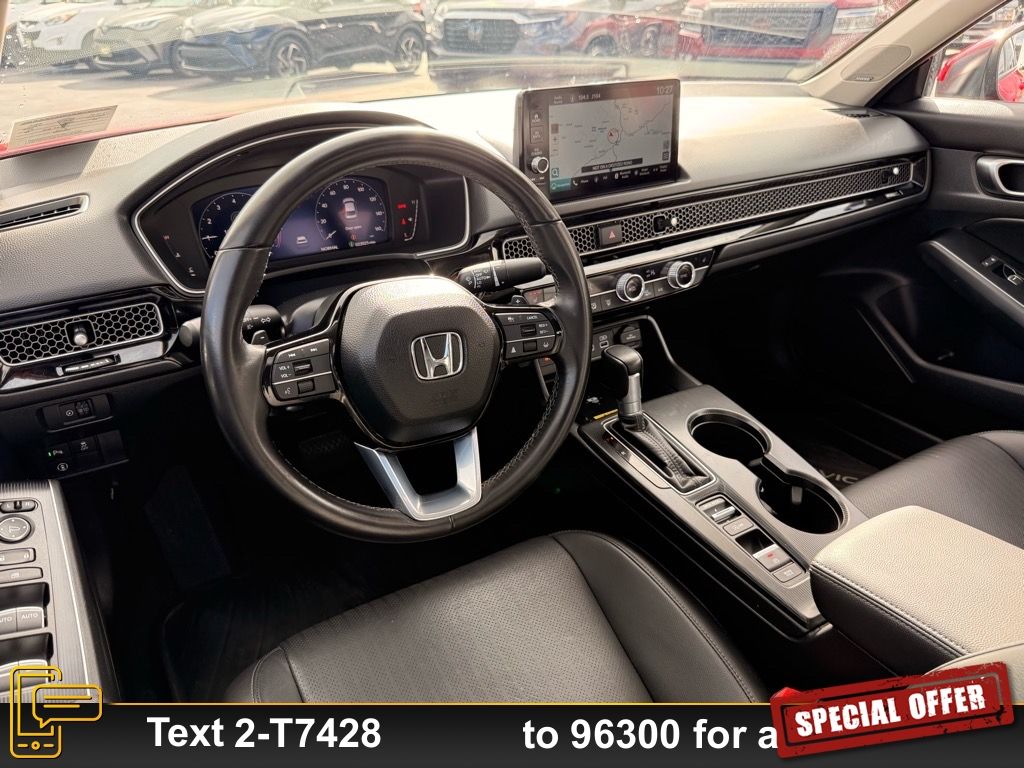 2024 Honda Civic Touring - Photo 11