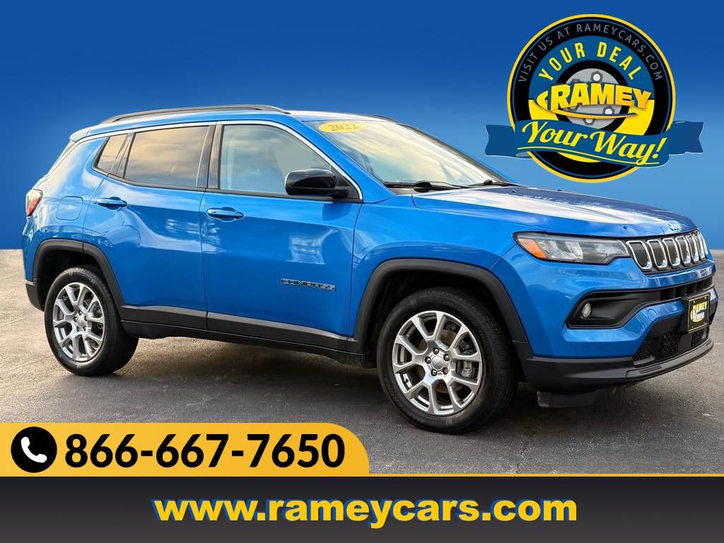 2022 Jeep Compass Latitude Lux 4X4's photo