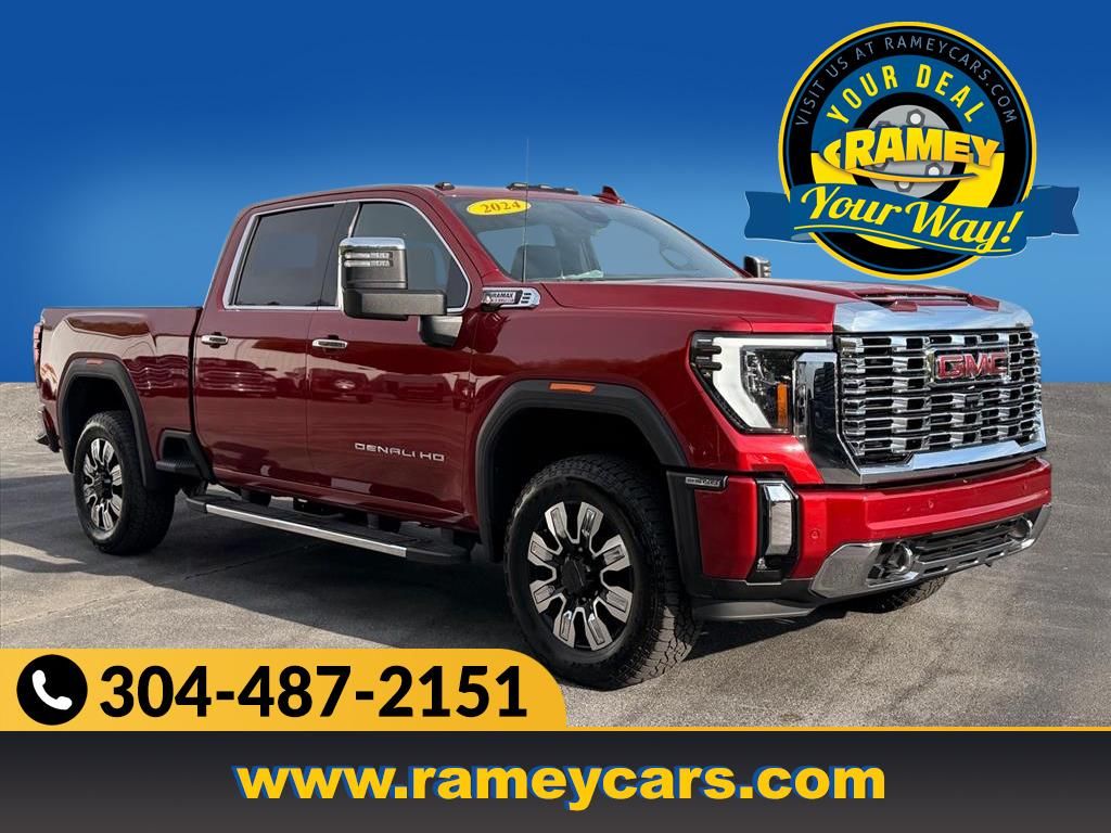 2024 GMC Sierra 4WD Crew Cab Standard Box Denali's photo