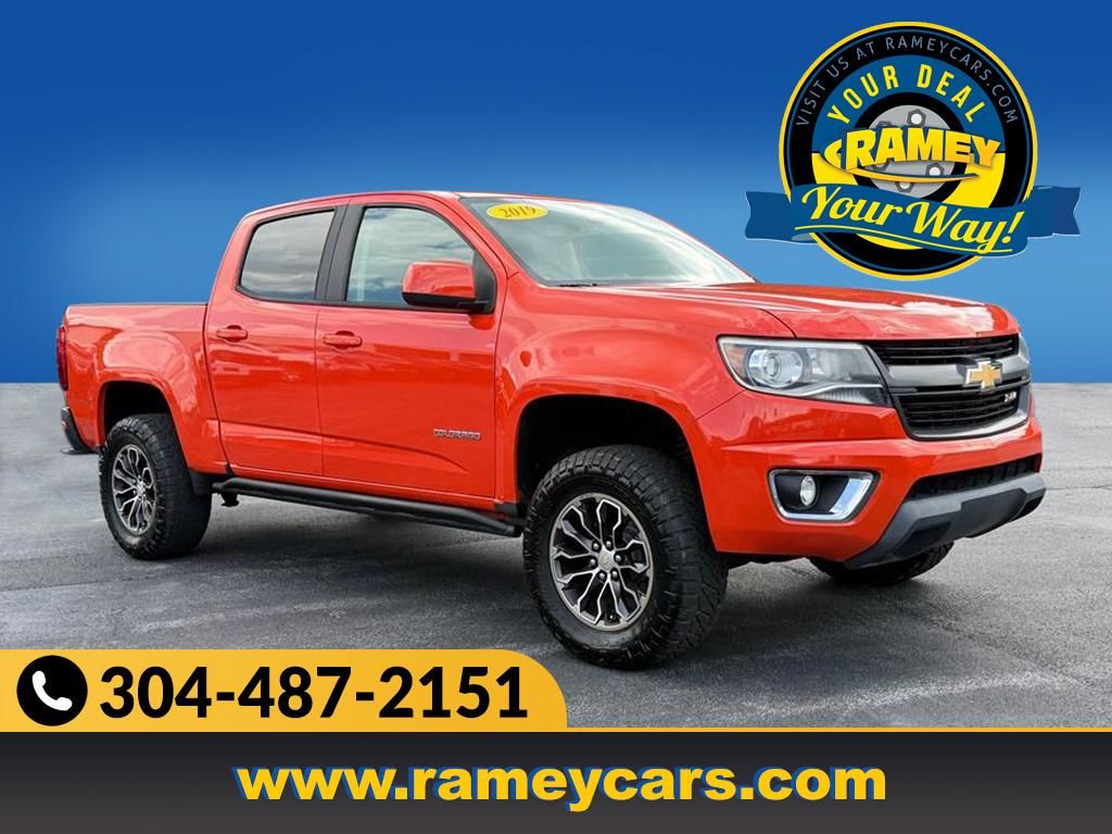 2019 Chevrolet Colorado
