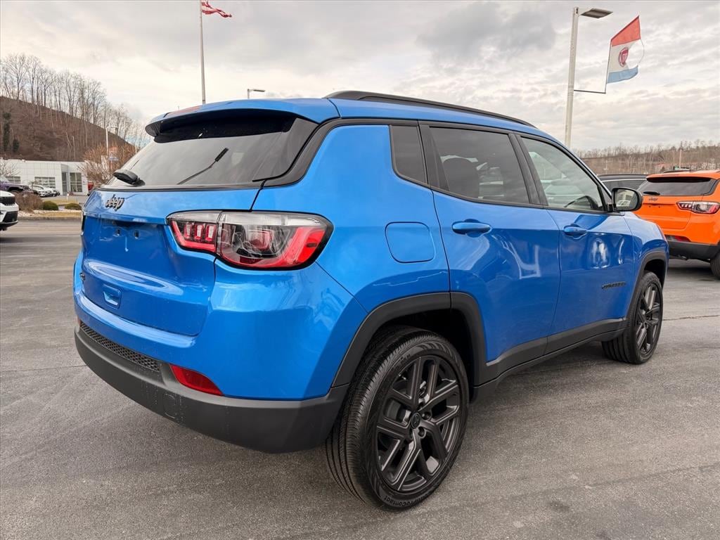 New 2026 Jeep Compass Latitude Sport Utility