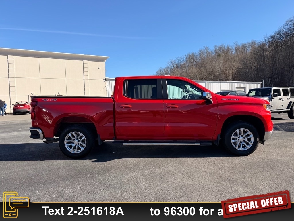 Used 2022 Chevrolet Silverado 1500 LT Truck