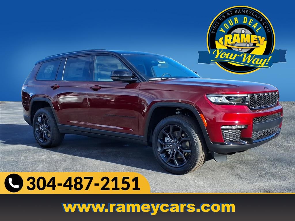 New 2025 Jeep Grand Cherokee L Limited Sport Utility