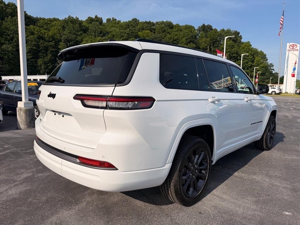 New 2026 Jeep Grand Cherokee L Limited Reserve Sport Utility