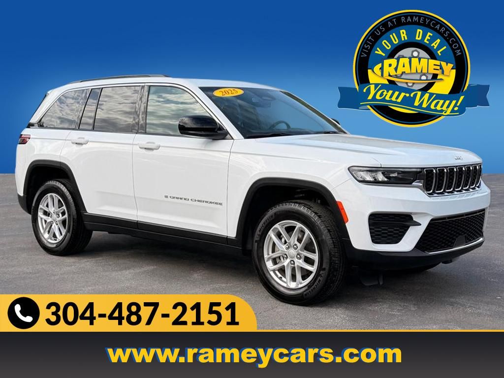 2025 Jeep Grand Cherokee SUV 
