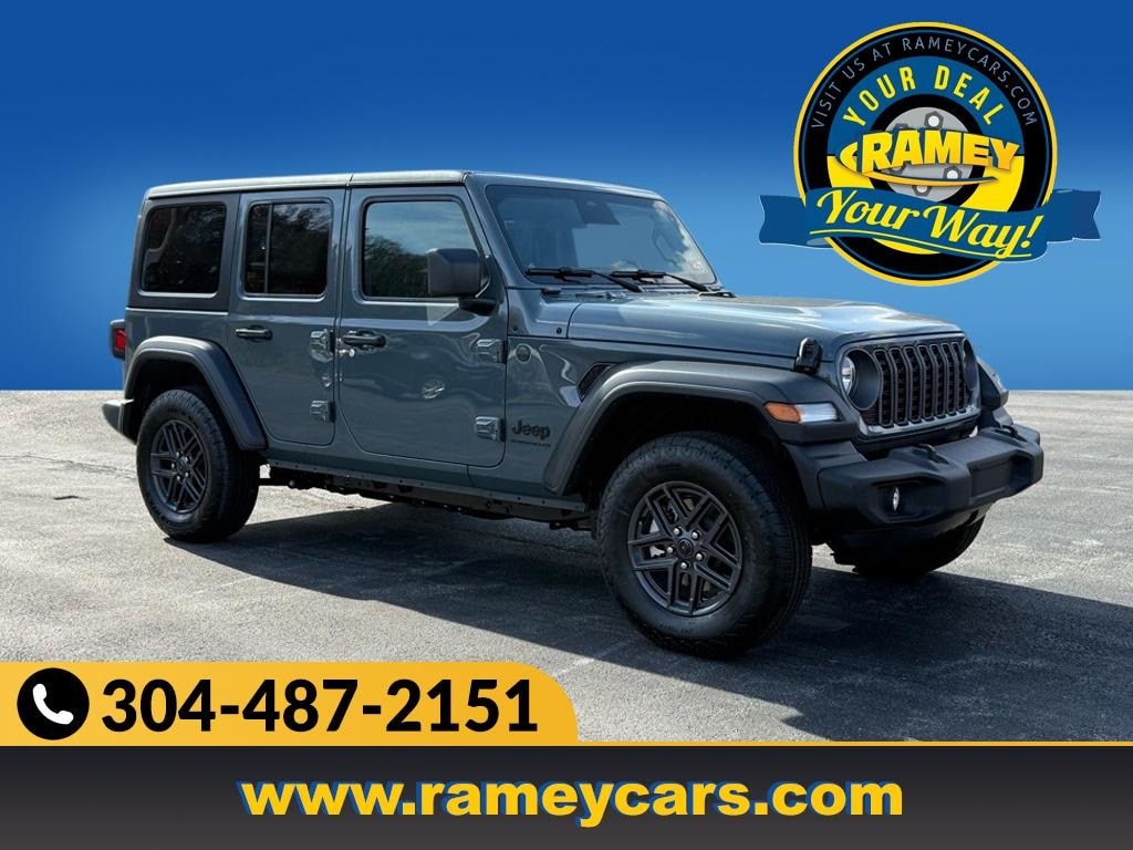 2026 Jeep Wrangler Sport Utility 