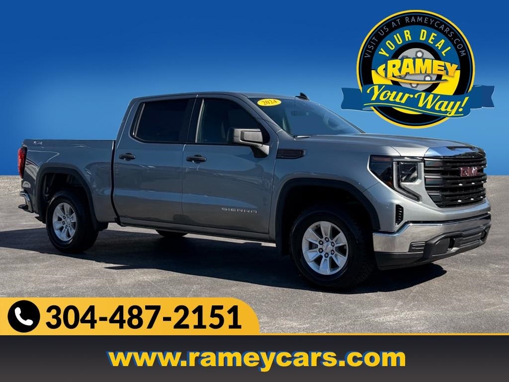Used 2024 GMC Sierra 1500 Pro Truck