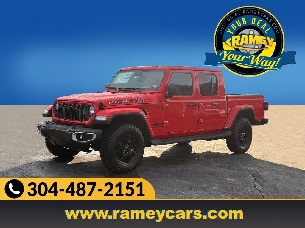 2025 Jeep Gladiator High Tide's photo