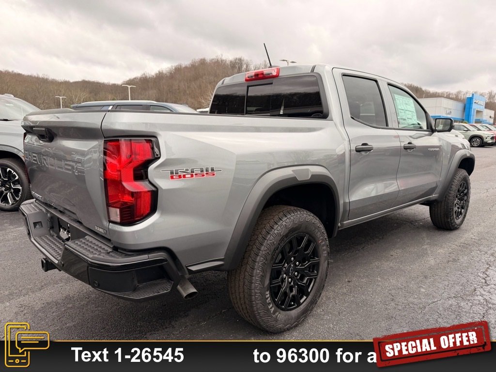 2026 Chevrolet Colorado Trail Boss photo 2