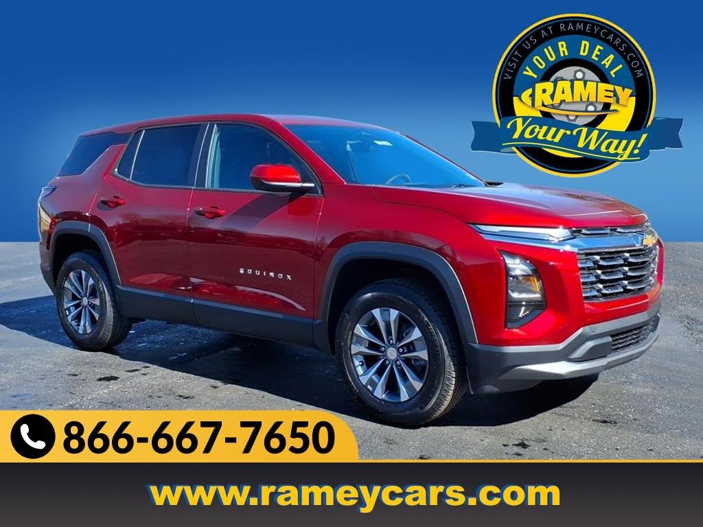 New 2026 Chevrolet Equinox LT SUV