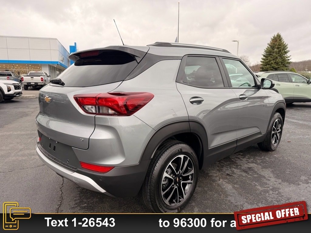 New 2026 Chevrolet Trailblazer LT SUV