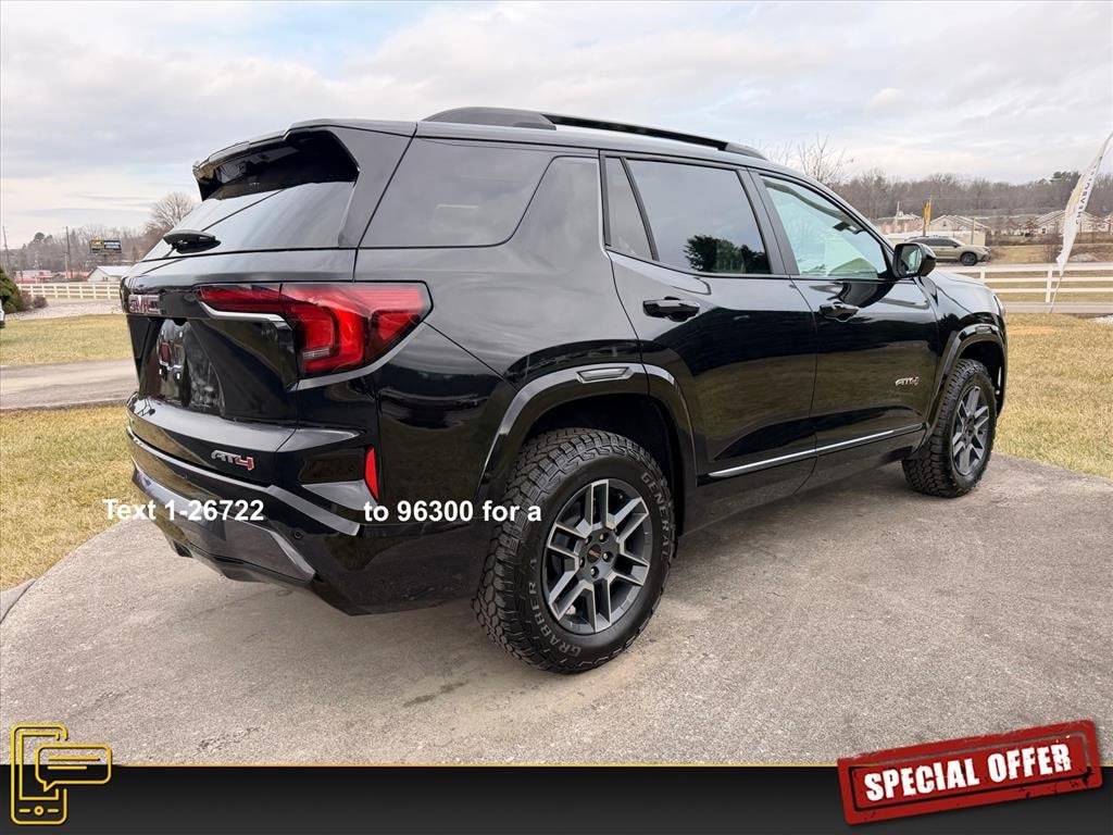 New 2026 GMC Terrain AT4 SUV