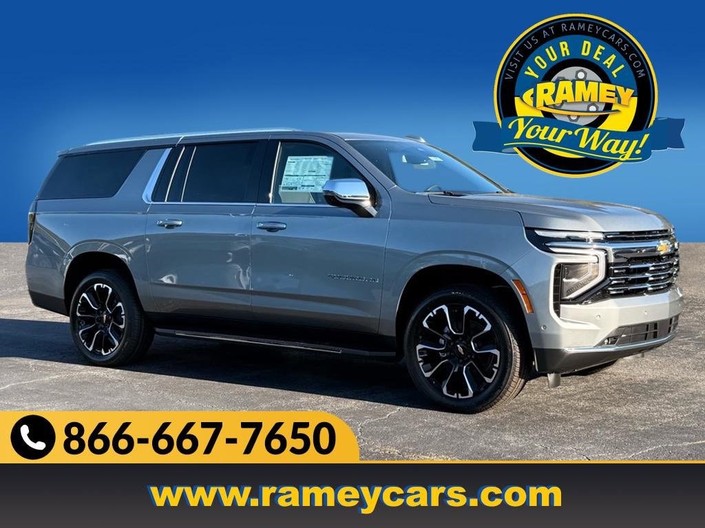 2026 Chevrolet Suburban SUV 