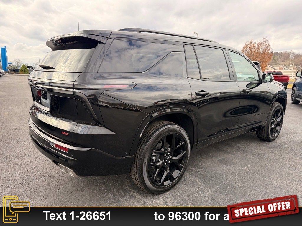 2026 Chevrolet Traverse RS photo 3