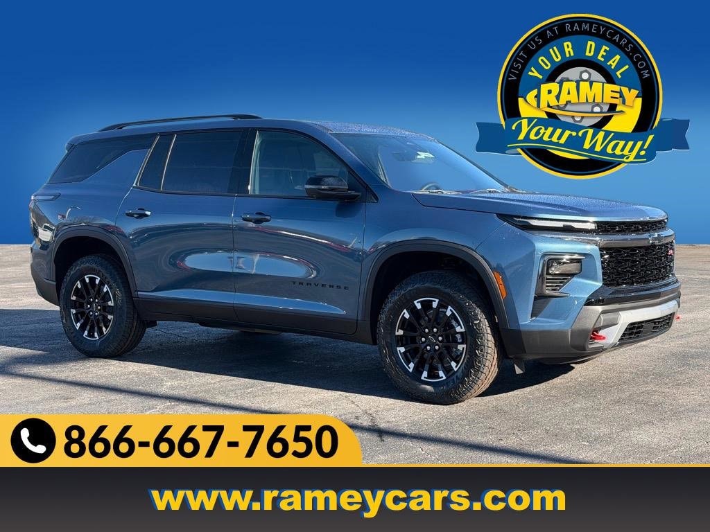 2026 Chevrolet Traverse Z71's photo