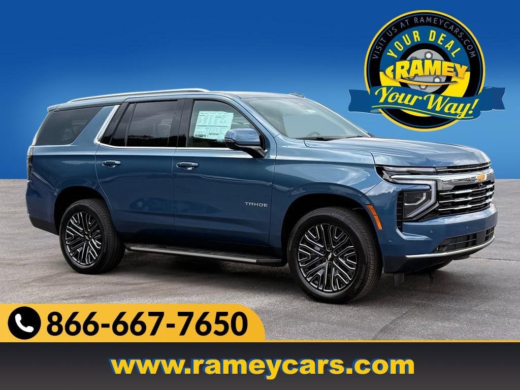 2025 Chevrolet Tahoe SUV 