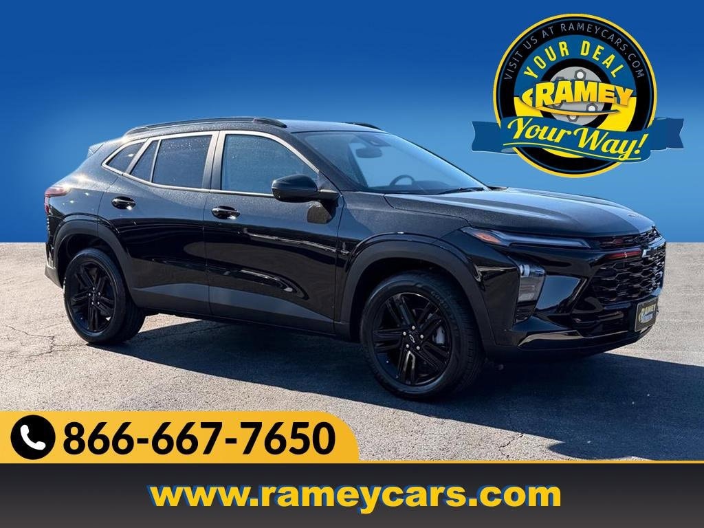 New 2026 Chevrolet Trax Activ SUV