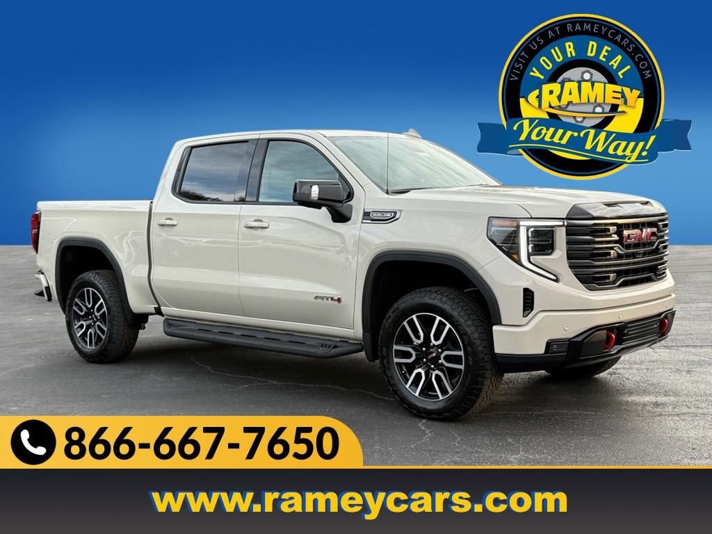 New 2026 GMC Sierra 1500 AT4 Truck