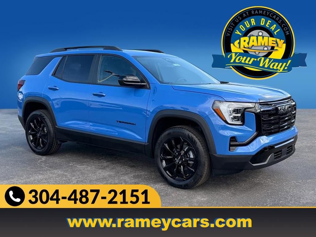 New 2026 GMC Terrain Elevation SUV