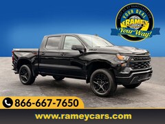 2026 Chevrolet Silverado 1500 Custom Trail Boss Truck