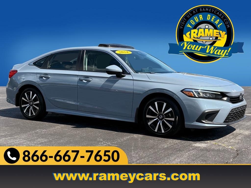 2024 Honda Civic EX's photo