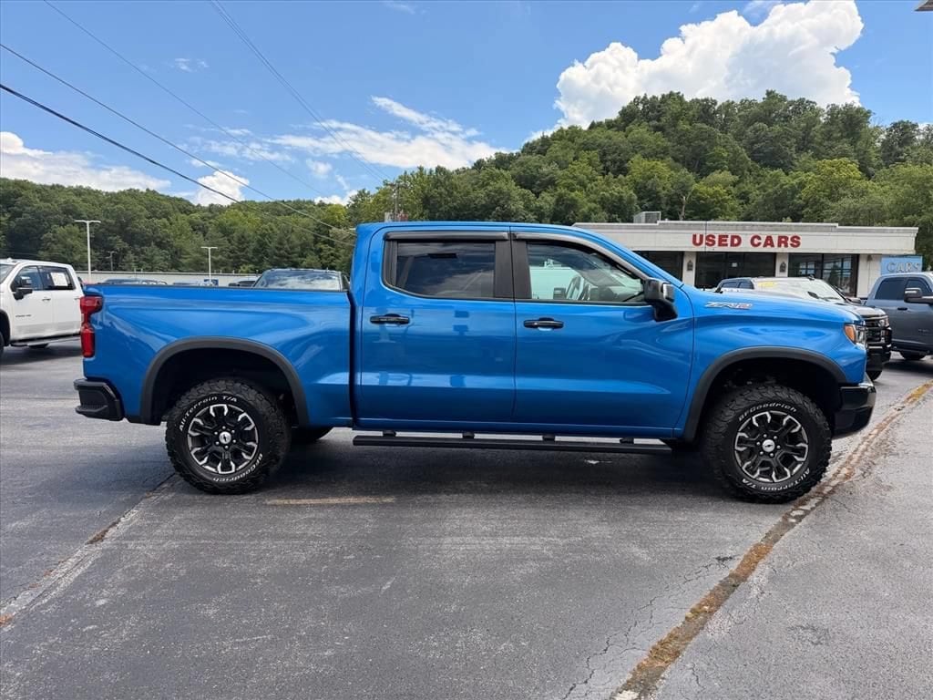 Used 2022 Chevrolet Silverado 1500 ZR2 Truck Crew Cab