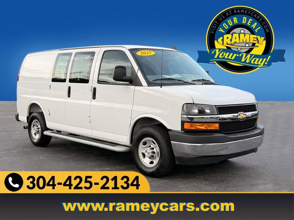 Used 2025 Chevrolet Express Cargo WT Van Cargo Van