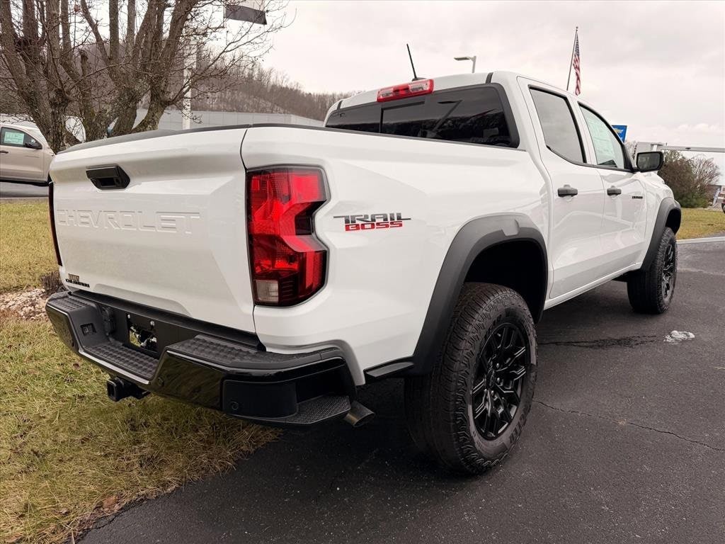 New 2026 Chevrolet Colorado Trail Boss Truck