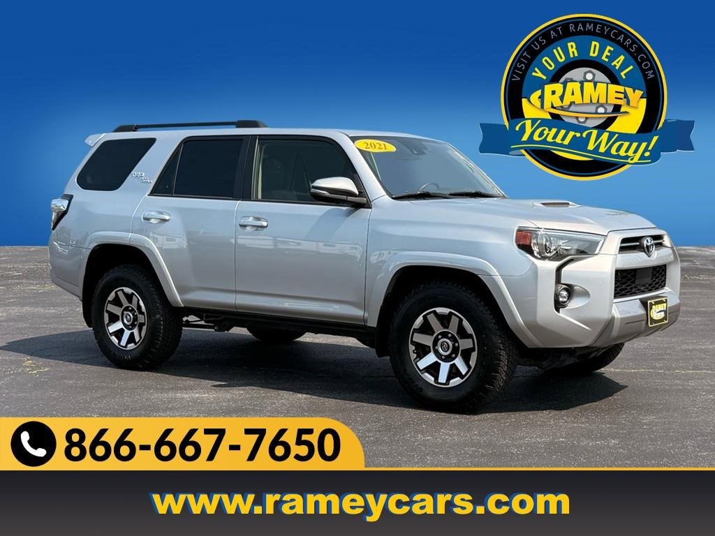 2021 Toyota 4Runner TRD Off-Road Premium