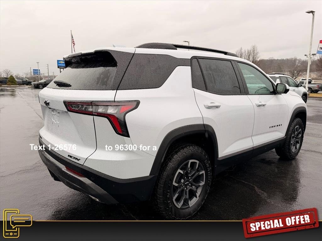 New 2026 Chevrolet Equinox Activ SUV