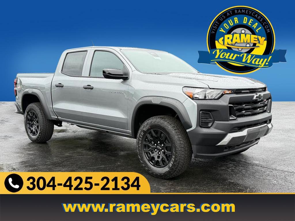 2026 Chevrolet Colorado Trail Boss - Photo 1
