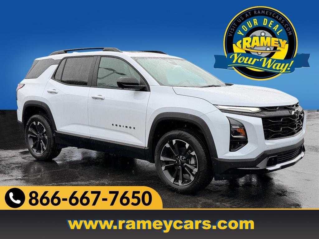 2026 Chevrolet Equinox RS's photo