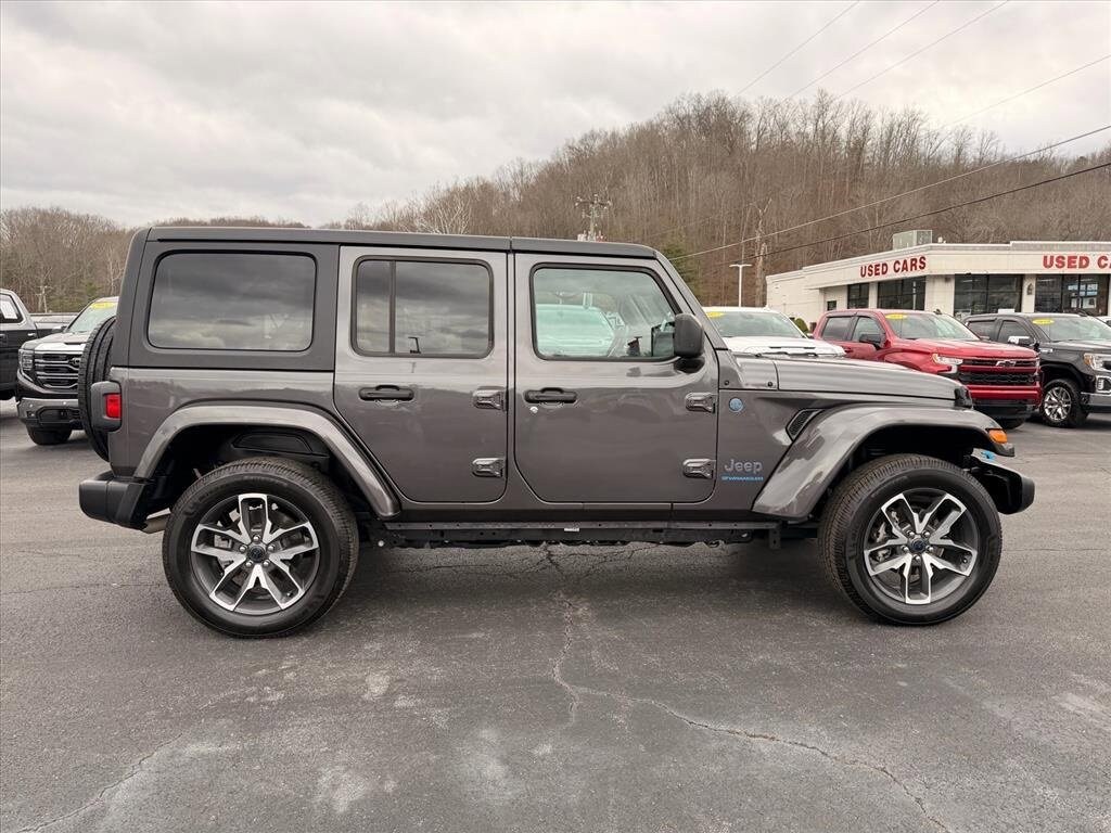 Used 2024 Jeep Wrangler 4xe Sport S SUV