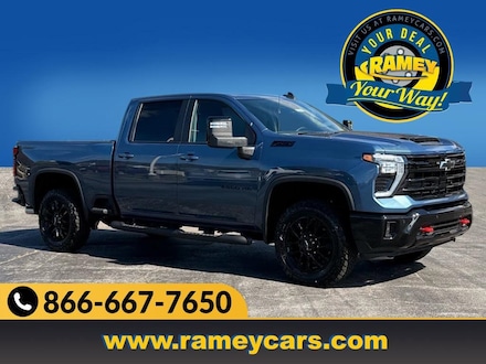 2025 Chevrolet Silverado 2500 HD LT Truck