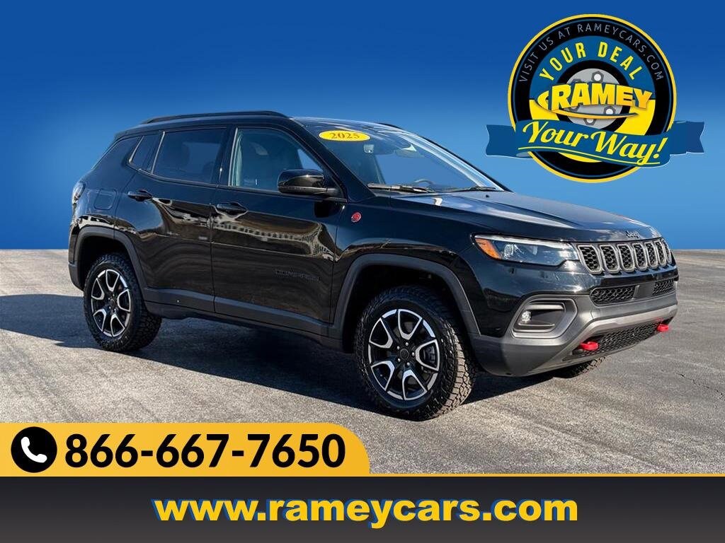 Used 2025 Jeep Compass Trailhawk SUV