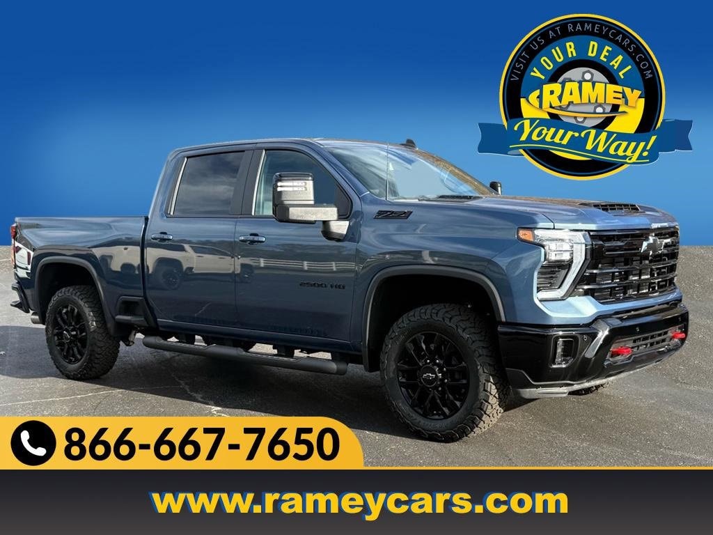 New 2025 Chevrolet Silverado 2500 HD LT Truck