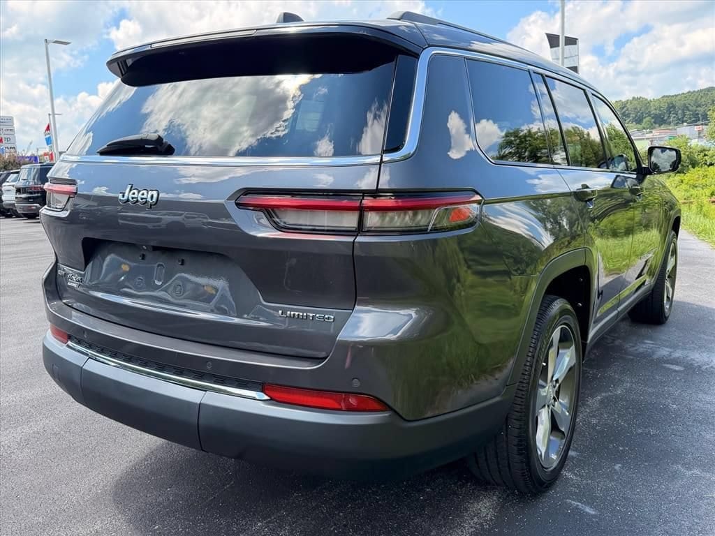 Used 2021 Jeep Grand Cherokee L Limited SUV