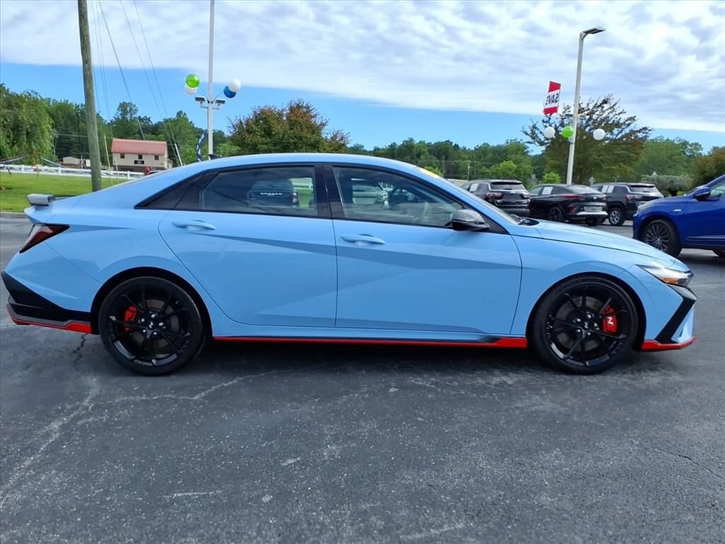 Used 2025 Hyundai Elantra N Sedan