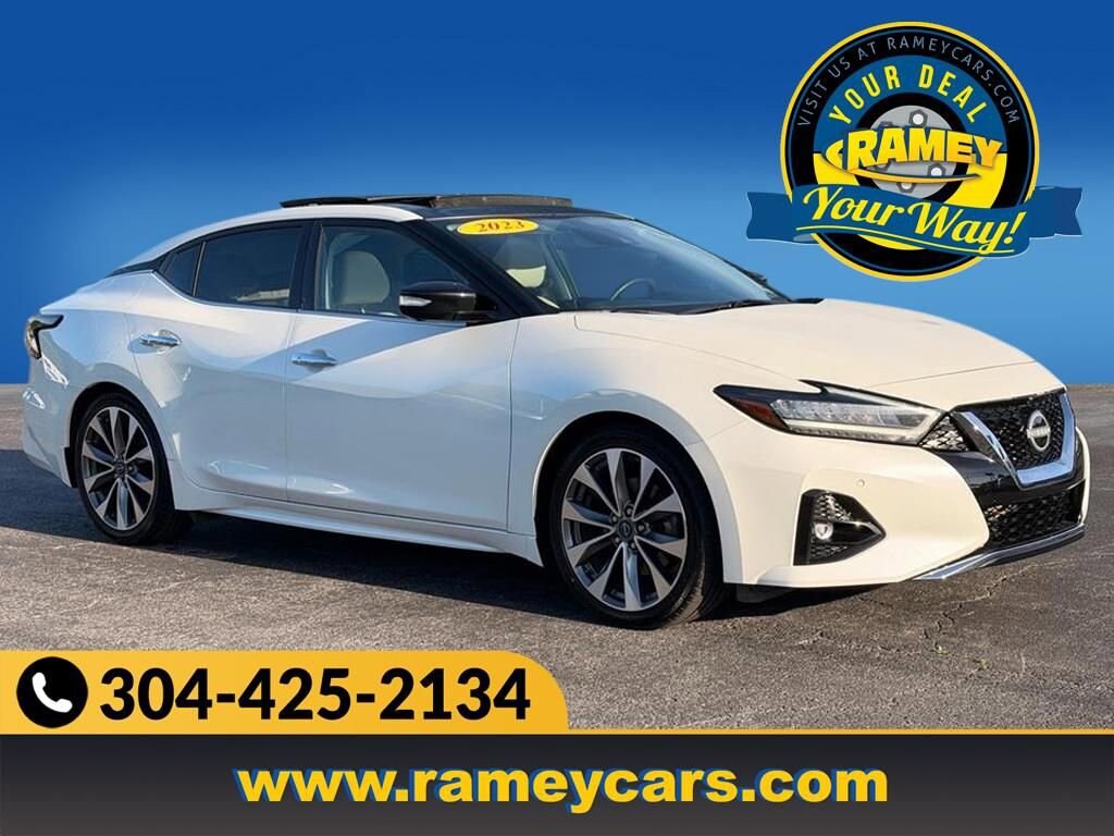 Used 2023 Nissan Maxima Platinum Sedan