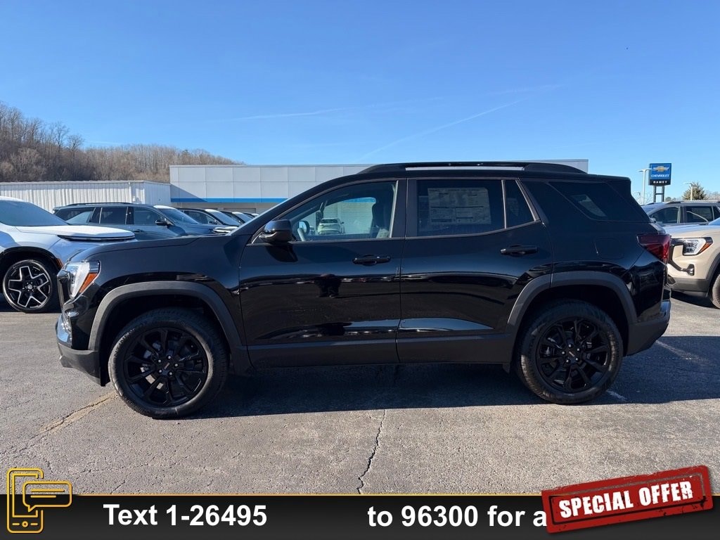 New 2026 GMC Terrain Elevation SUV