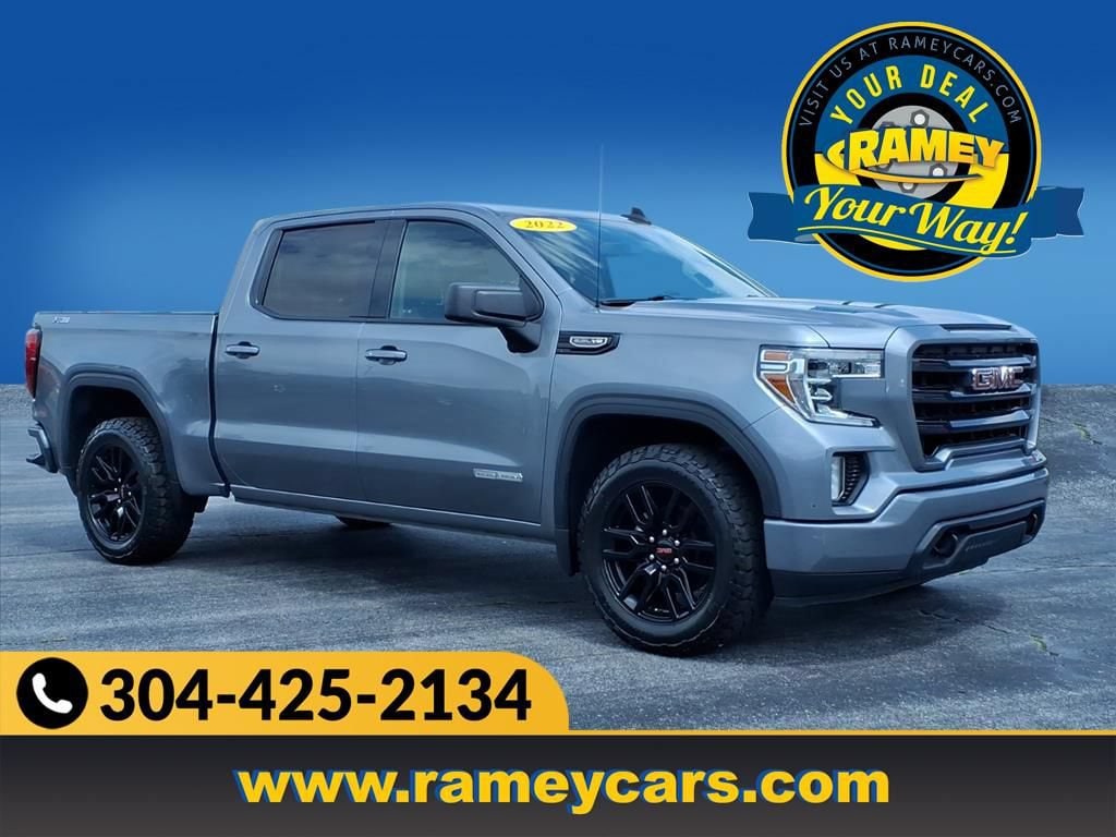 2022 GMC Sierra 1500 Limited