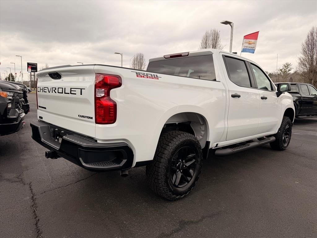 New 2026 Chevrolet Silverado 1500 Custom Trail Boss Truck