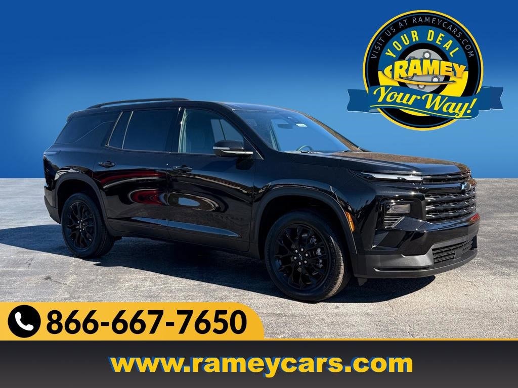 2026 Chevrolet Traverse SUV 