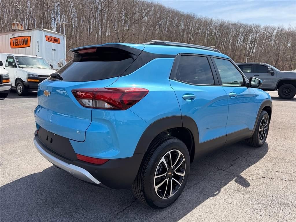 New 2026 Chevrolet Trailblazer LT SUV