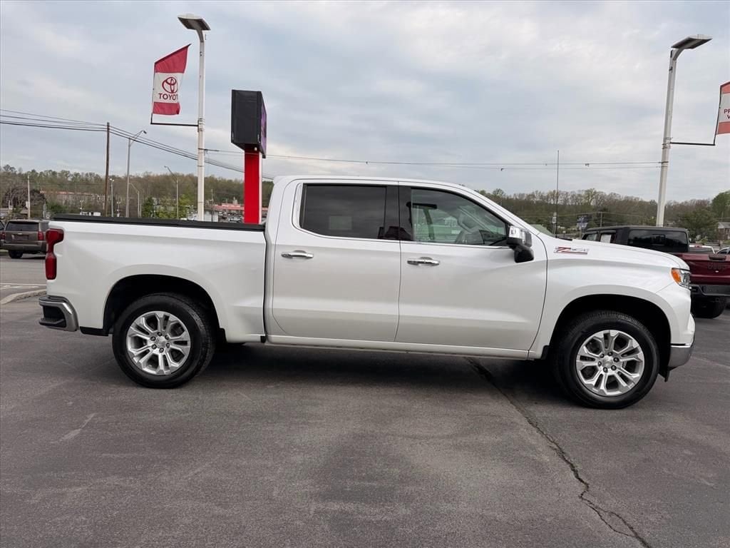 Used 2023 Chevrolet Silverado 1500 LTZ Truck Crew Cab