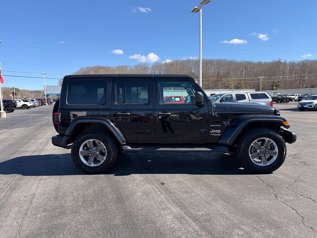 Used 2021 Jeep Wrangler Unlimited SUV