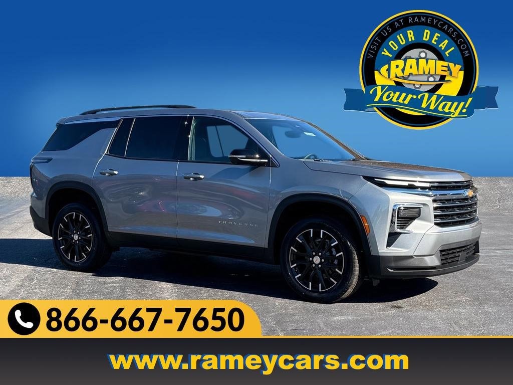 New 2026 Chevrolet Traverse LT SUV