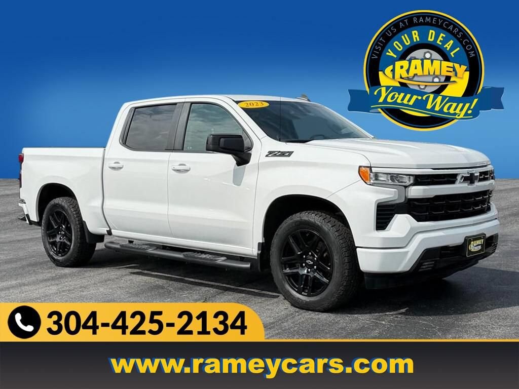 Used 2023 Chevrolet Silverado 1500 RST Truck Crew Cab