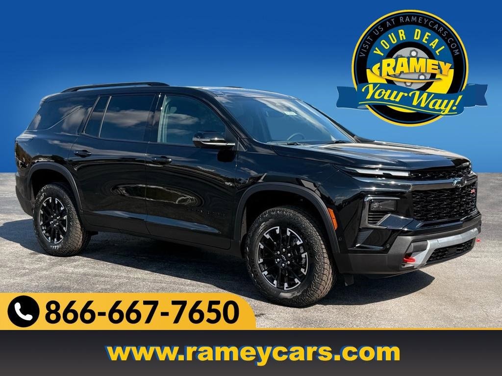 2026 Chevrolet Traverse Z71's photo