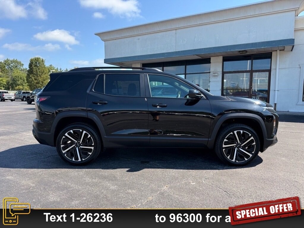 Used 2026 Chevrolet Equinox RS SUV